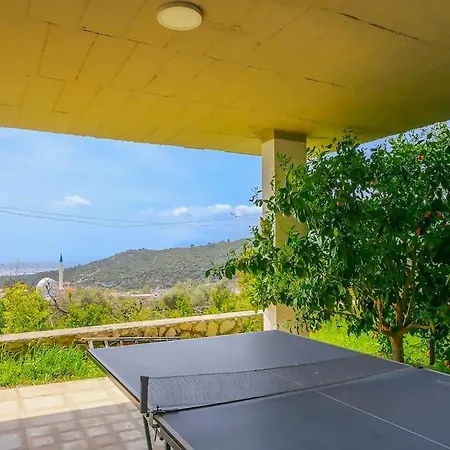 Villa Gozalak / Kalkan Kaş
